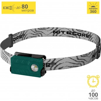 Налобный фонарь NITECORE NU20 GREEN CREE XP-G2 S3 15994 Налобный фонарь NITECORE NU20 GREEN CREE XP-G2 S3 15994